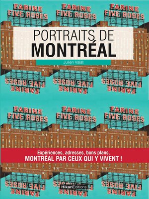 cover image of Portraits de Montréal
